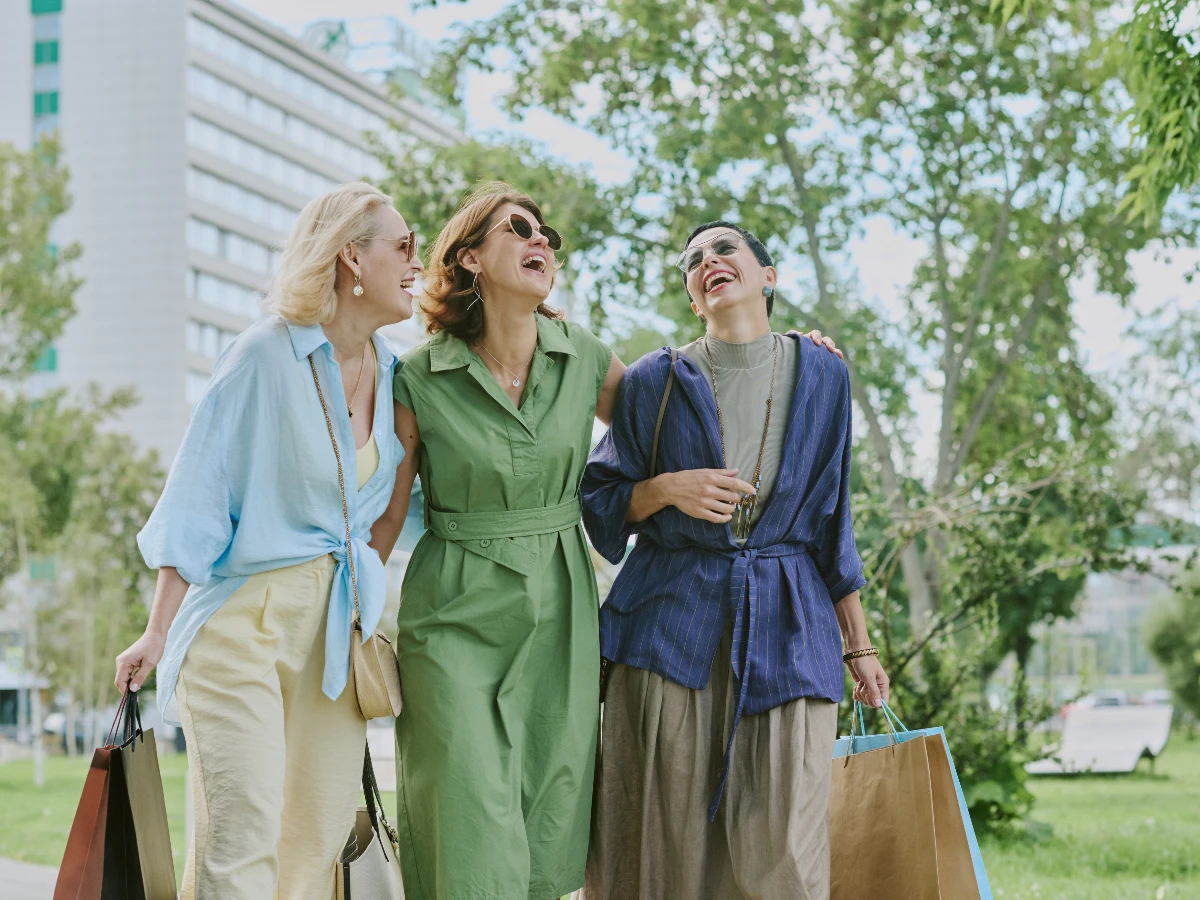 懶人瘦身法7. 逛街3小時等於消耗一個漢堡