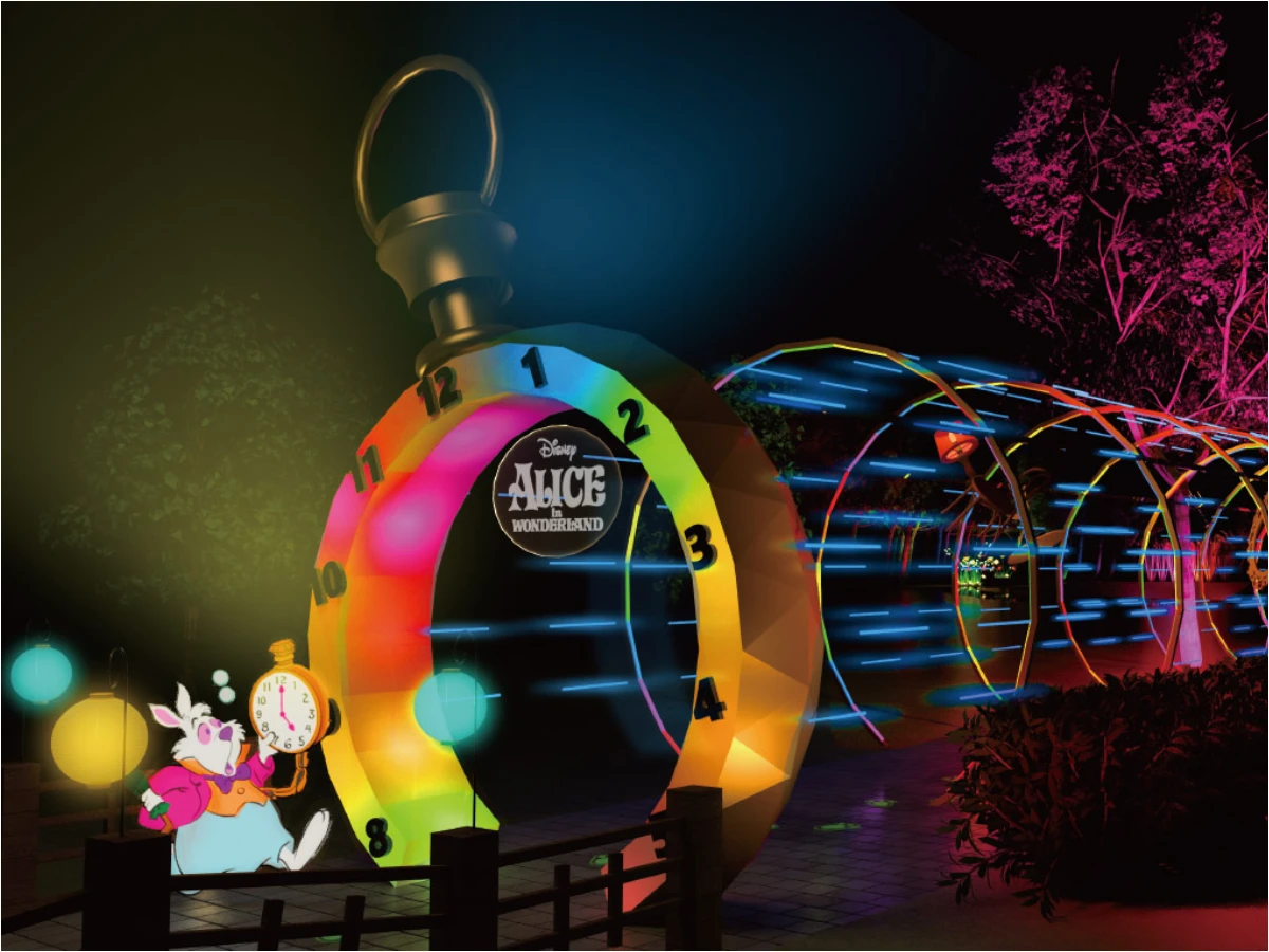 2025嘉義光影夢境《愛麗絲夢遊仙境》 _7_