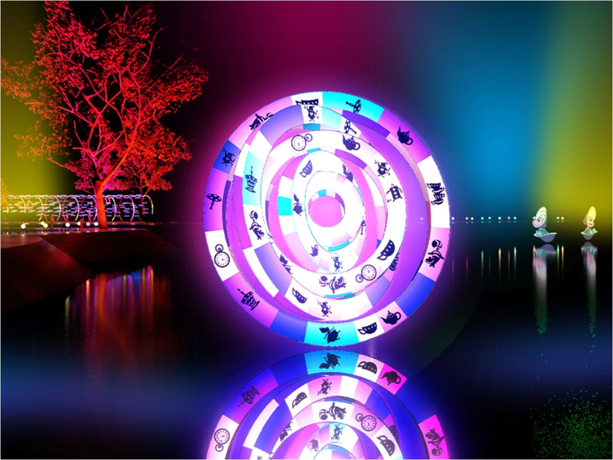 2025嘉義光影夢境《愛麗絲夢遊仙境》 _11_