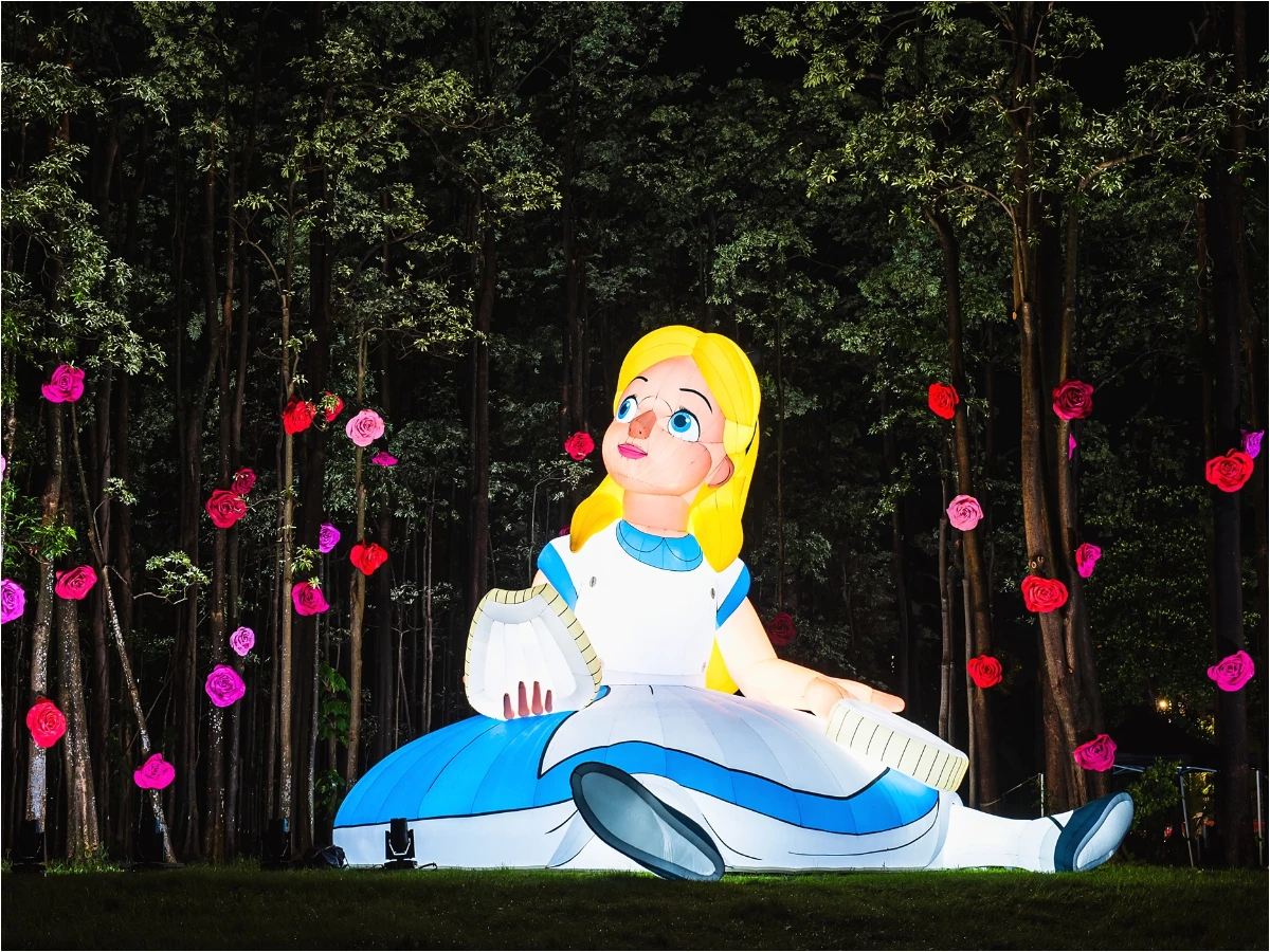 2025嘉義光影夢境《愛麗絲夢遊仙境》 _8_