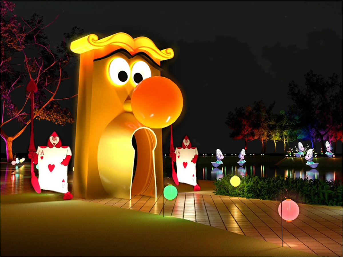 2025嘉義光影夢境《愛麗絲夢遊仙境》 _18_