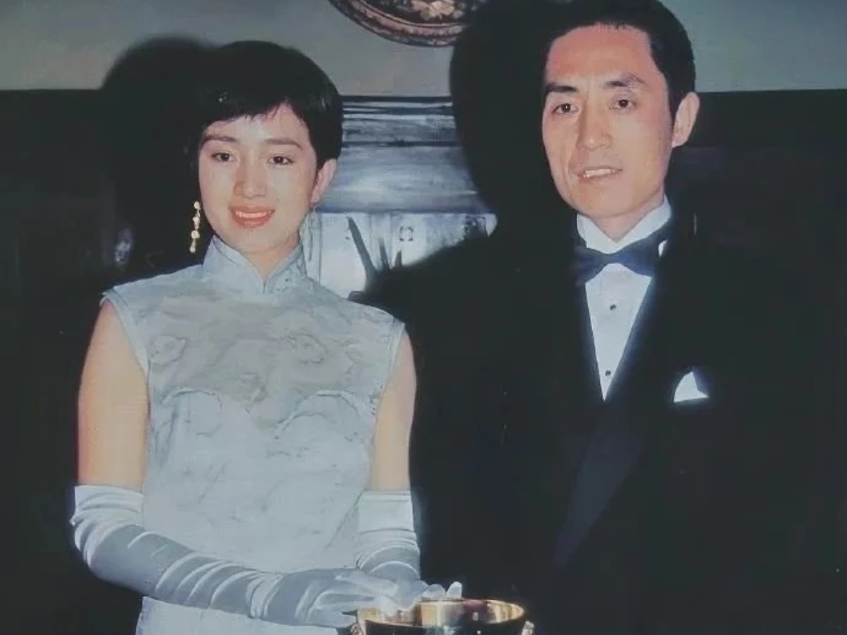 向太曝鞏俐渴望嫁給張藝謀落空