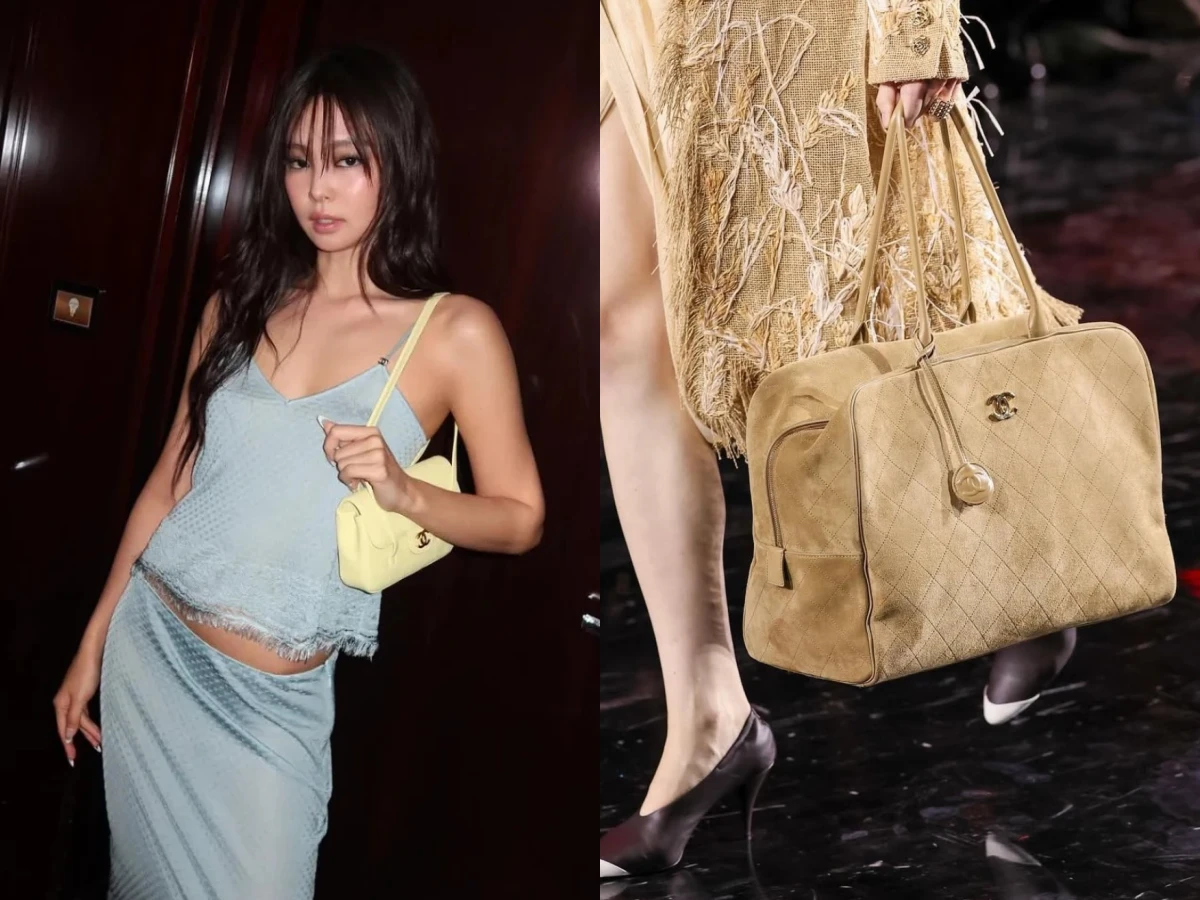 秀智《許願吧,精靈》包包盤點!愛馬仕、Delvaux都入手,外婆偷揹的香奈兒經典款是這咖
