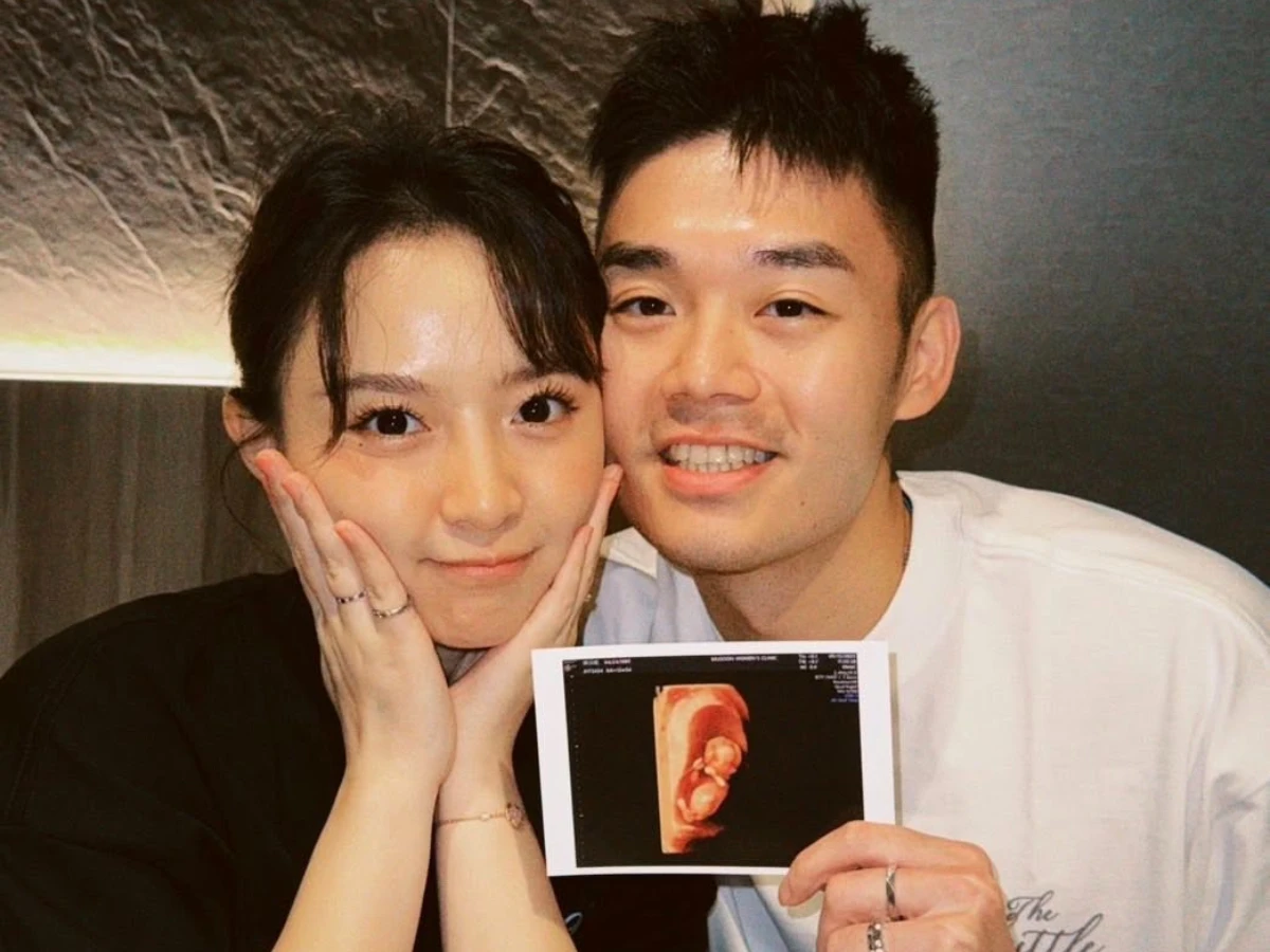 陳詩媛、王齊麟將當新手爸媽 _1_