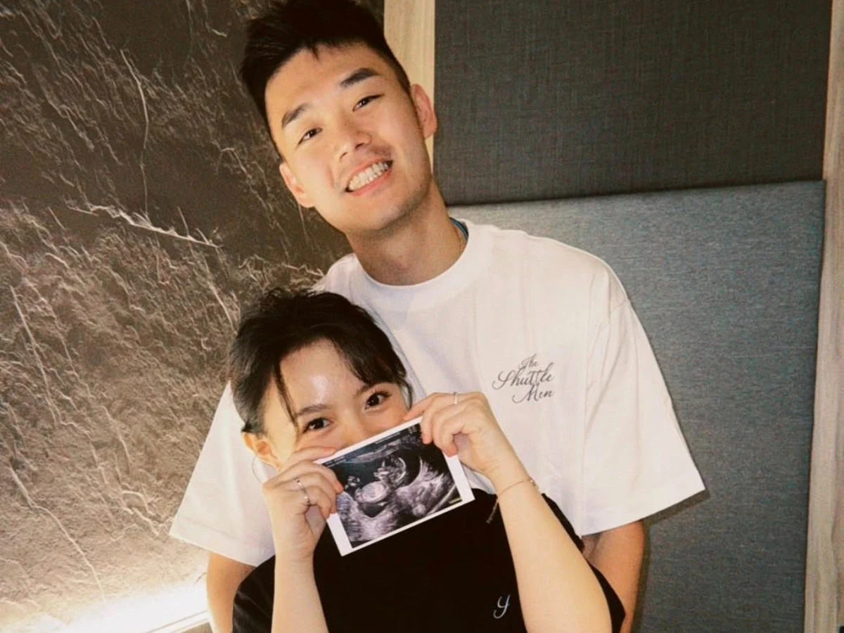 陳詩媛中秋節曬出超音波照