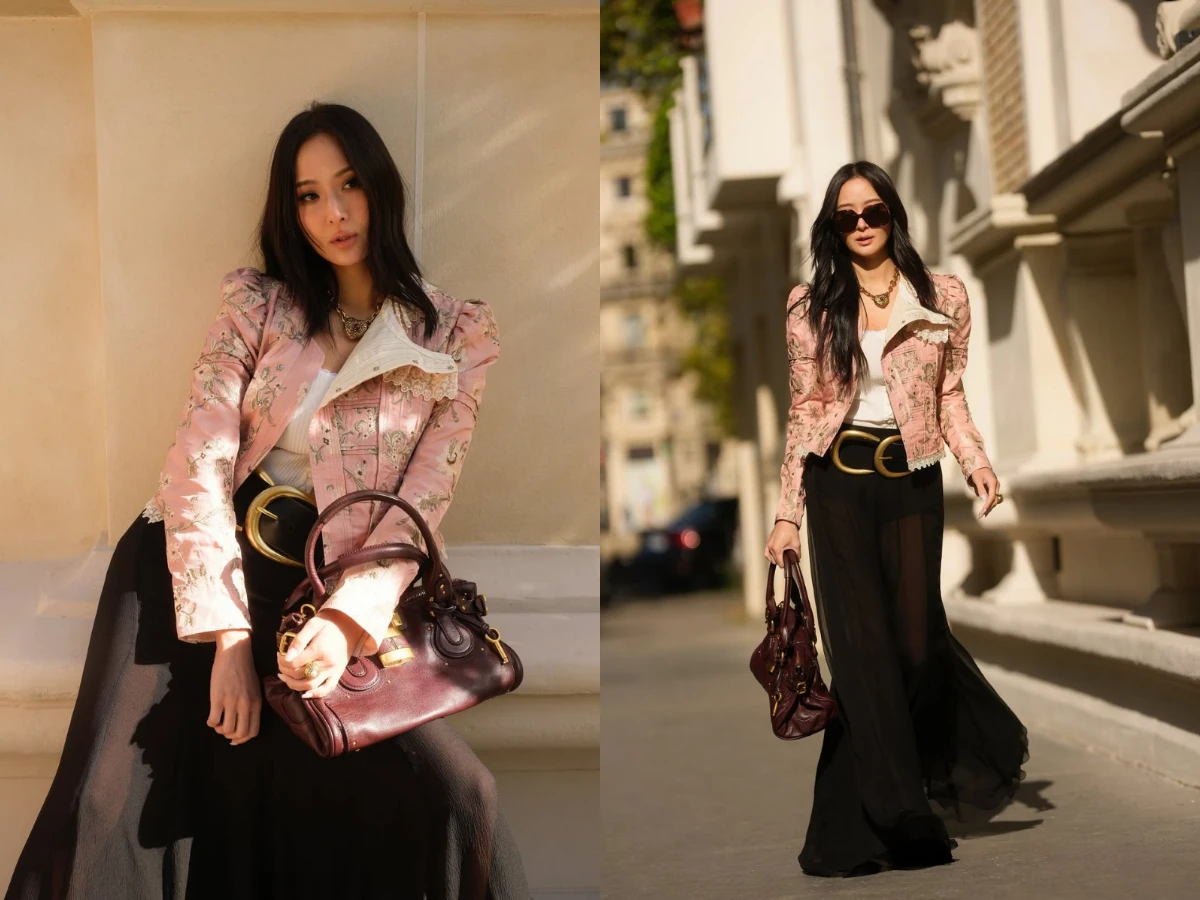 Chloé,孫芸芸,巴黎時裝週