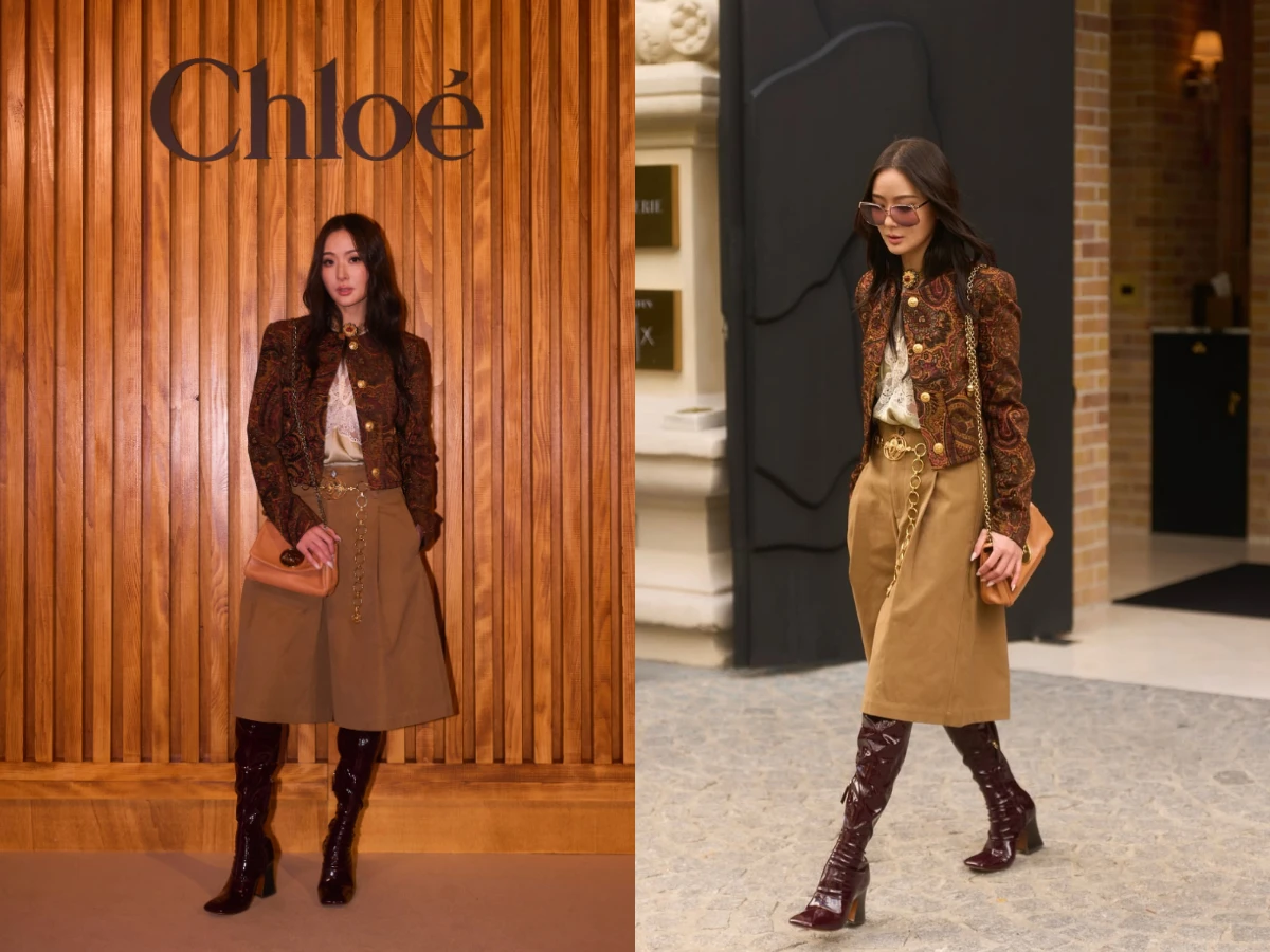 Chloé,孫芸芸,巴黎時裝週