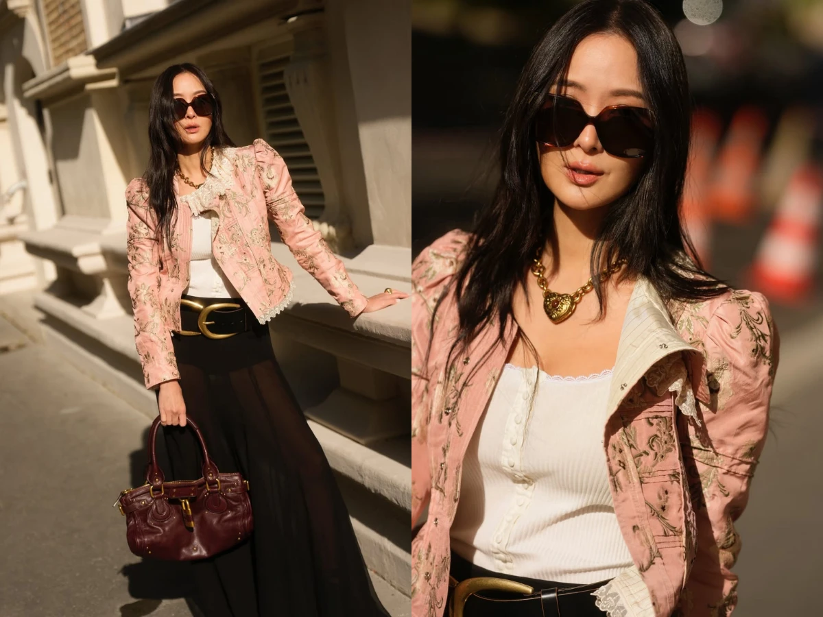 Chloé,孫芸芸,巴黎時裝週