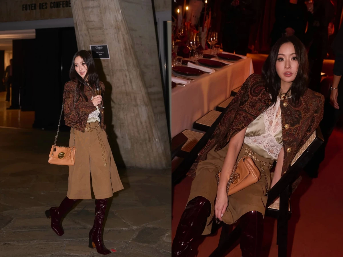 Chloé,孫芸芸,巴黎時裝週