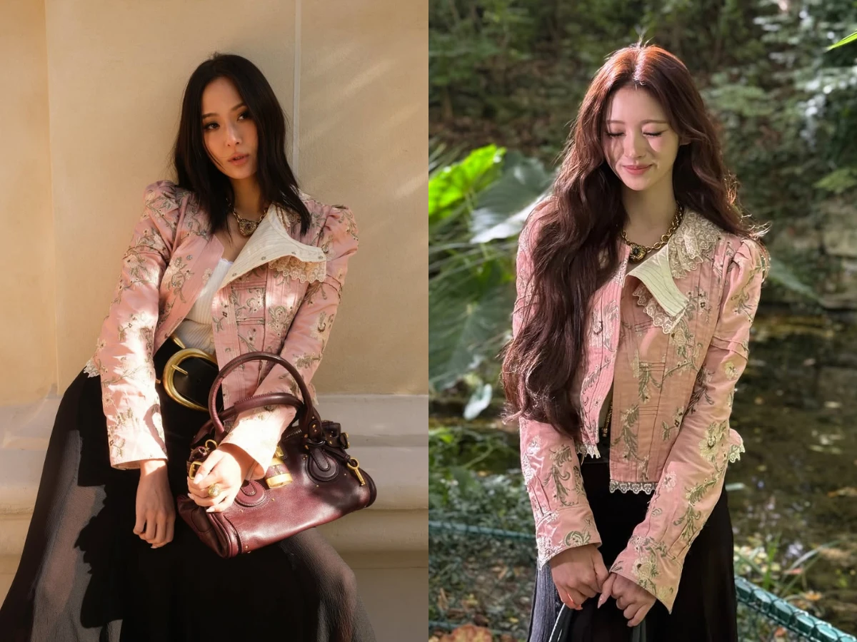 Chloé,孫芸芸,巴黎時裝週,周子瑜,ANNA,田中杏奈,MEOVV,撞衫