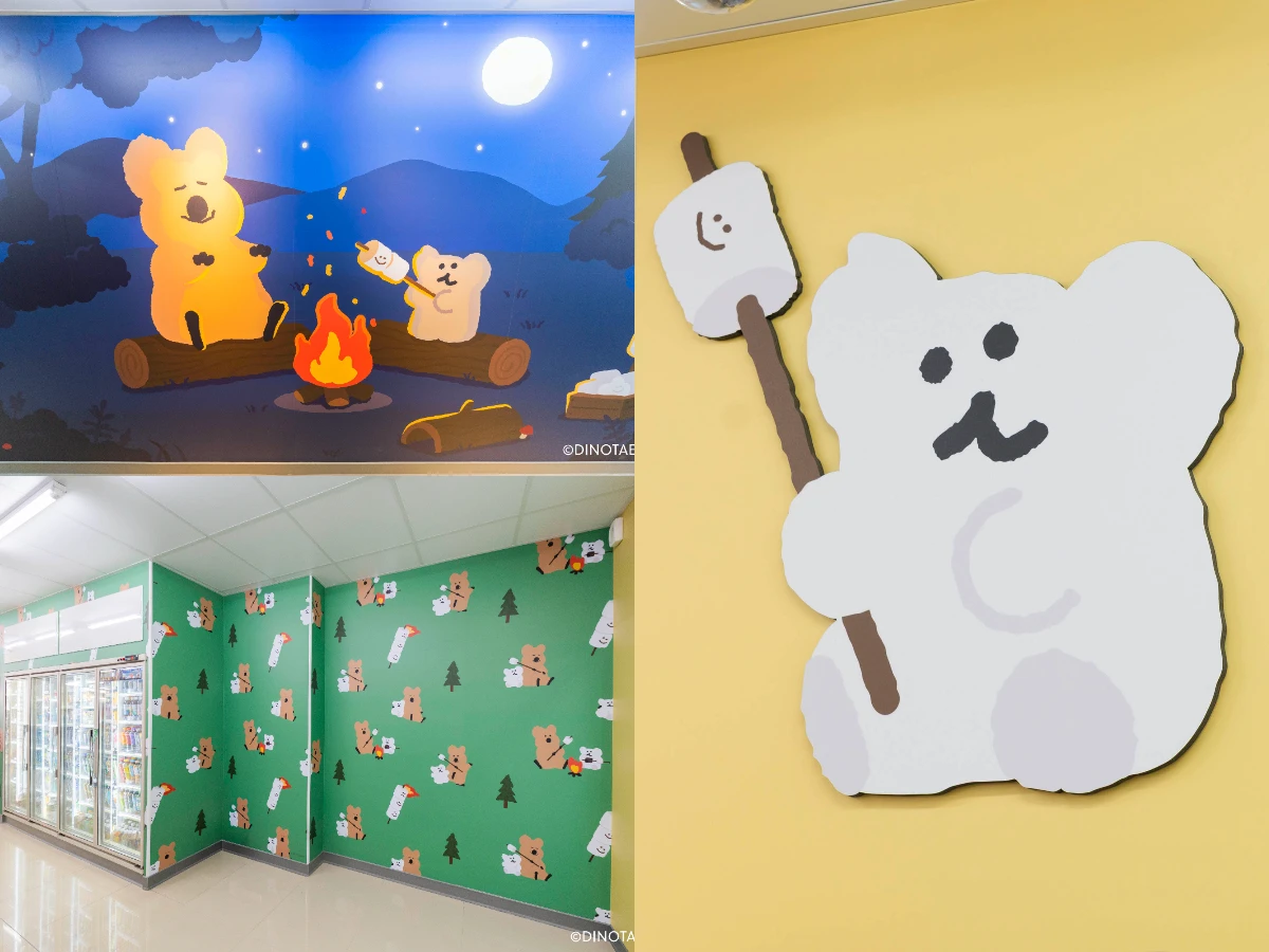 7-11 X DINOTAENG超商 _10_