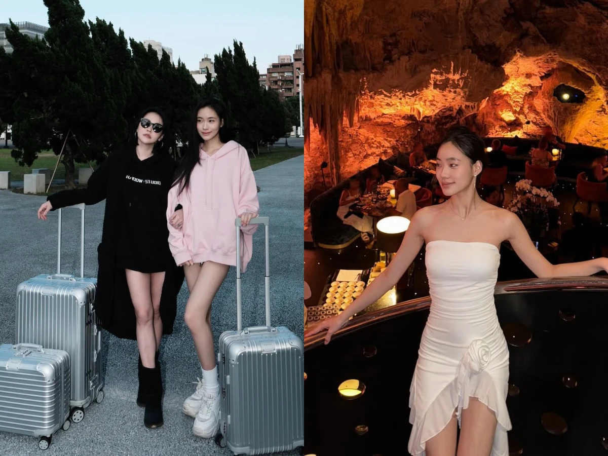 Lily瘦身秘訣2.和媽媽小S比賽