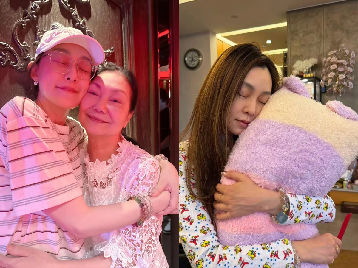 徐媽親織抱枕送給范瑋琪