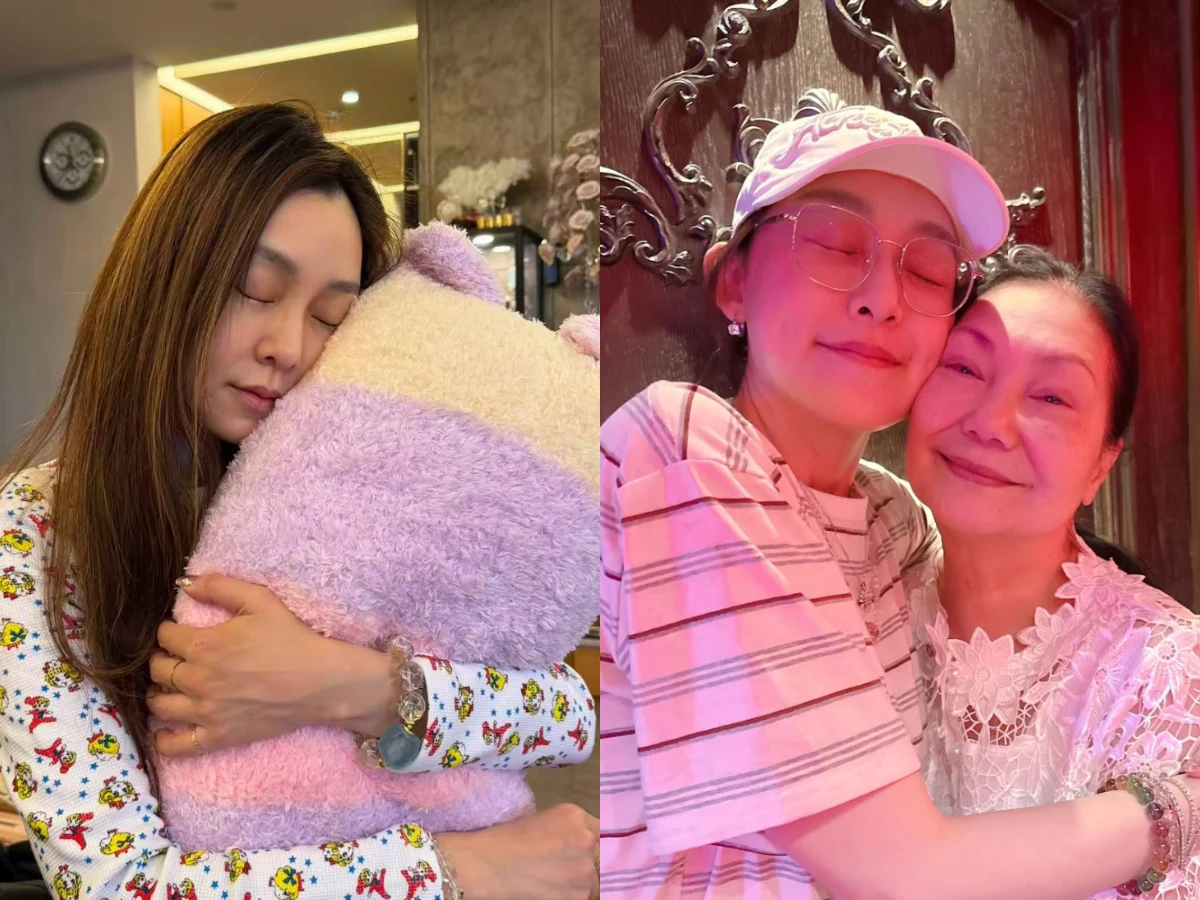 大S剛過49歲冥誕!范瑋琪收「徐媽1禮物」相擁安慰:以後就當是自己的媽媽了