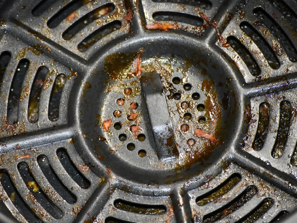 氣炸鍋不洗影響健康