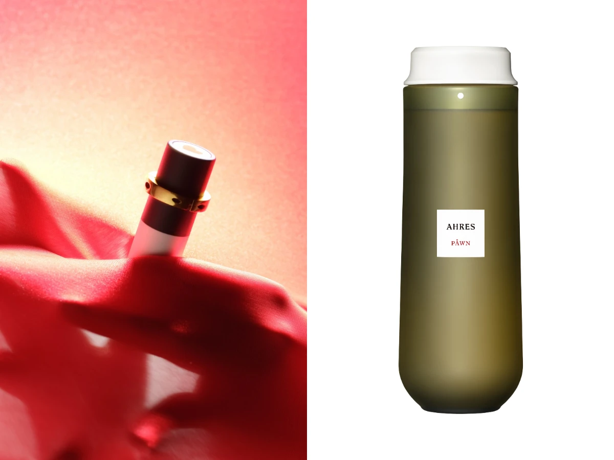 AHRES全新PÅWN活膚精華露與訂製護唇膏