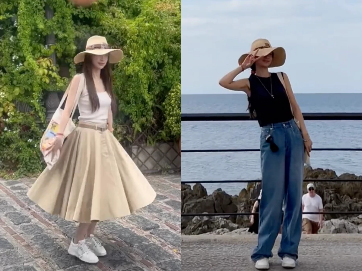 Angelababy同款鞋推薦/圖片來源：微博@angelababy、 Roger Vivier