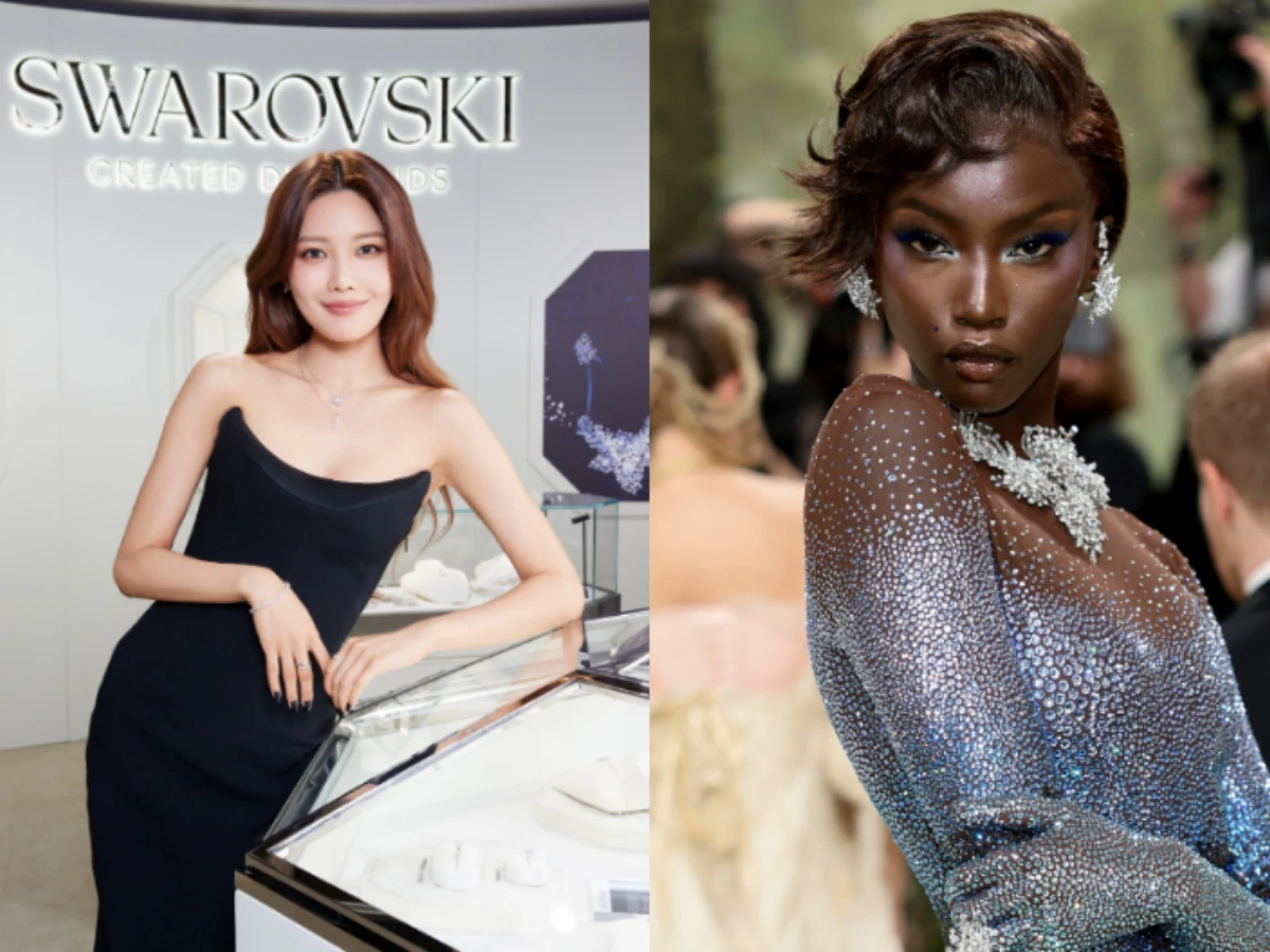 施華洛世奇,Swarovski,人工鑽石