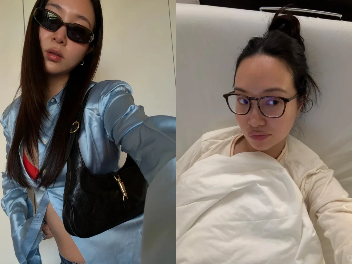 阿梅的自信穿搭/圖片來源：IG@wangmelinda