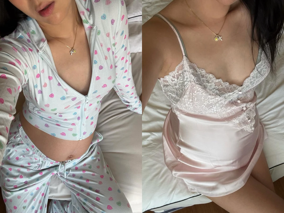 阿梅的自信穿搭/圖片來源：IG@wangmelinda