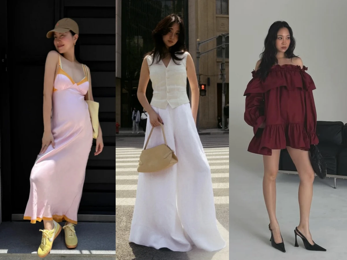 阿梅的自信穿搭/圖片來源：IG@wangmelinda