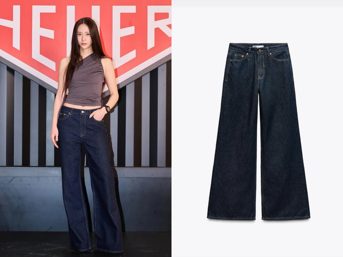 Jessica,Krystal,秀智,Winter,牛仔褲,牛仔褲穿搭