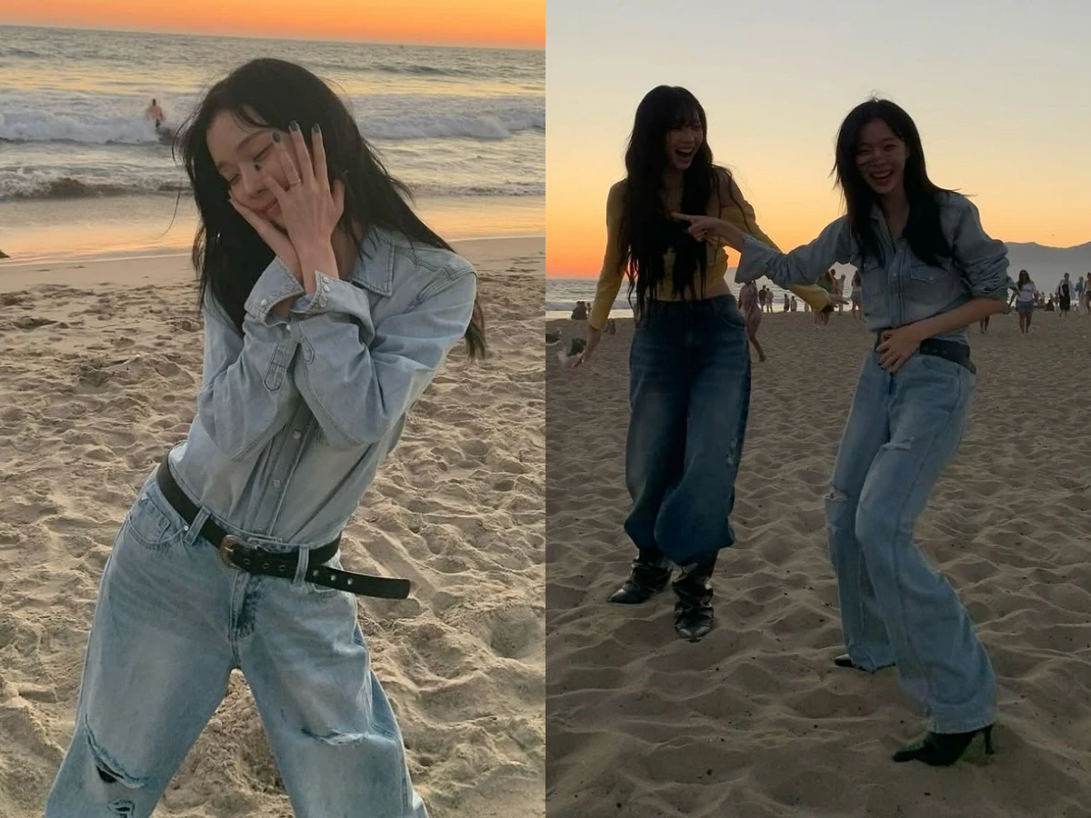 Jessica,Krystal,秀智,Winter,牛仔褲,牛仔褲穿搭