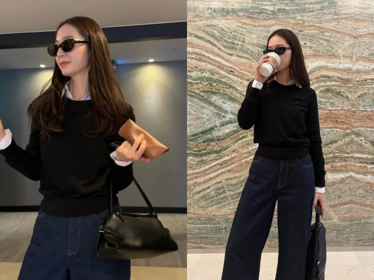 Jessica,Krystal,秀智,Winter,牛仔褲,牛仔褲穿搭