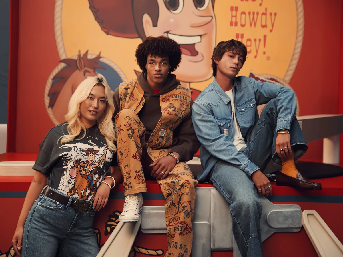 Levi’s,Pixar,牛仔褲