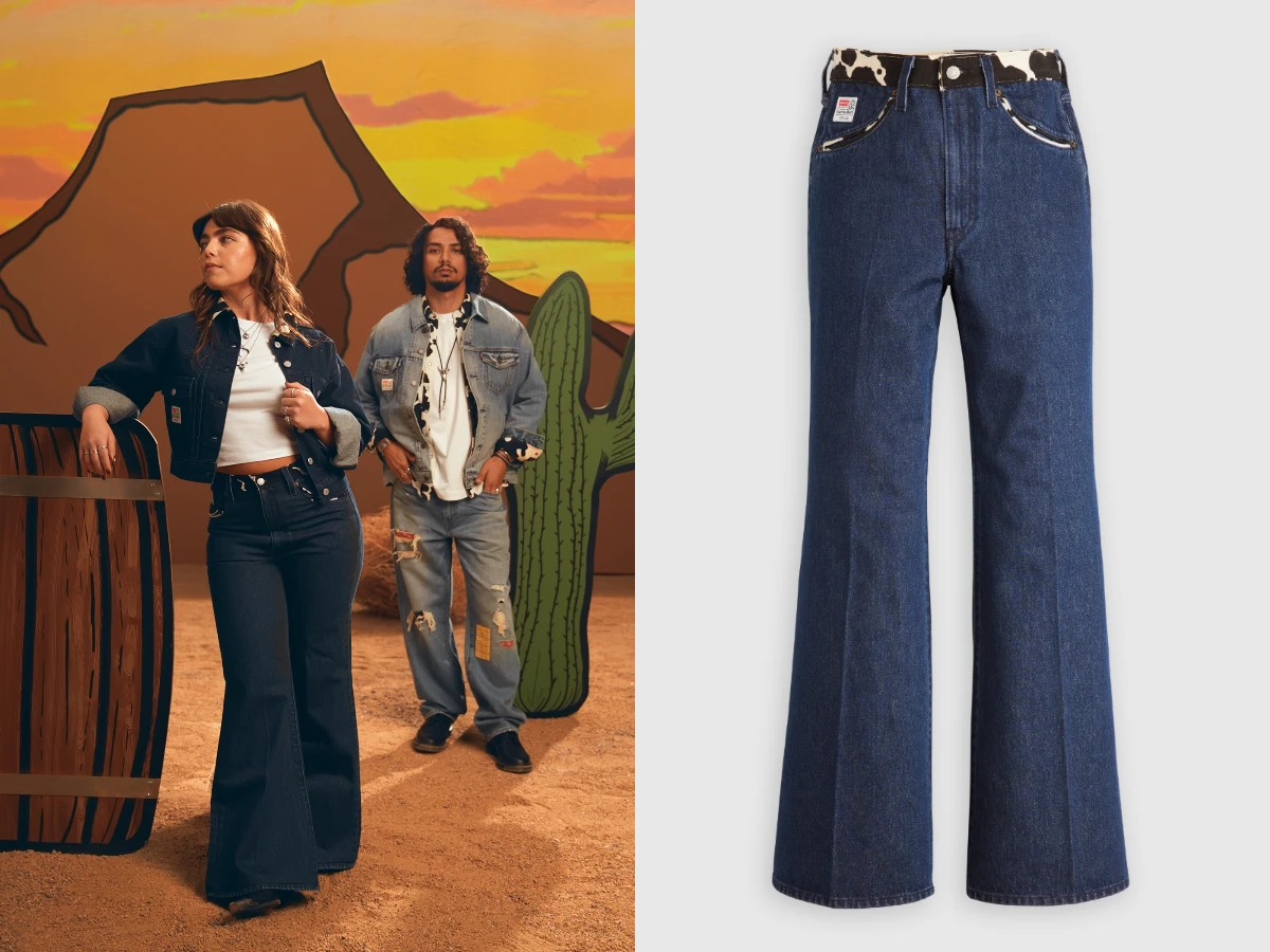 Levi’s,Pixar,牛仔褲