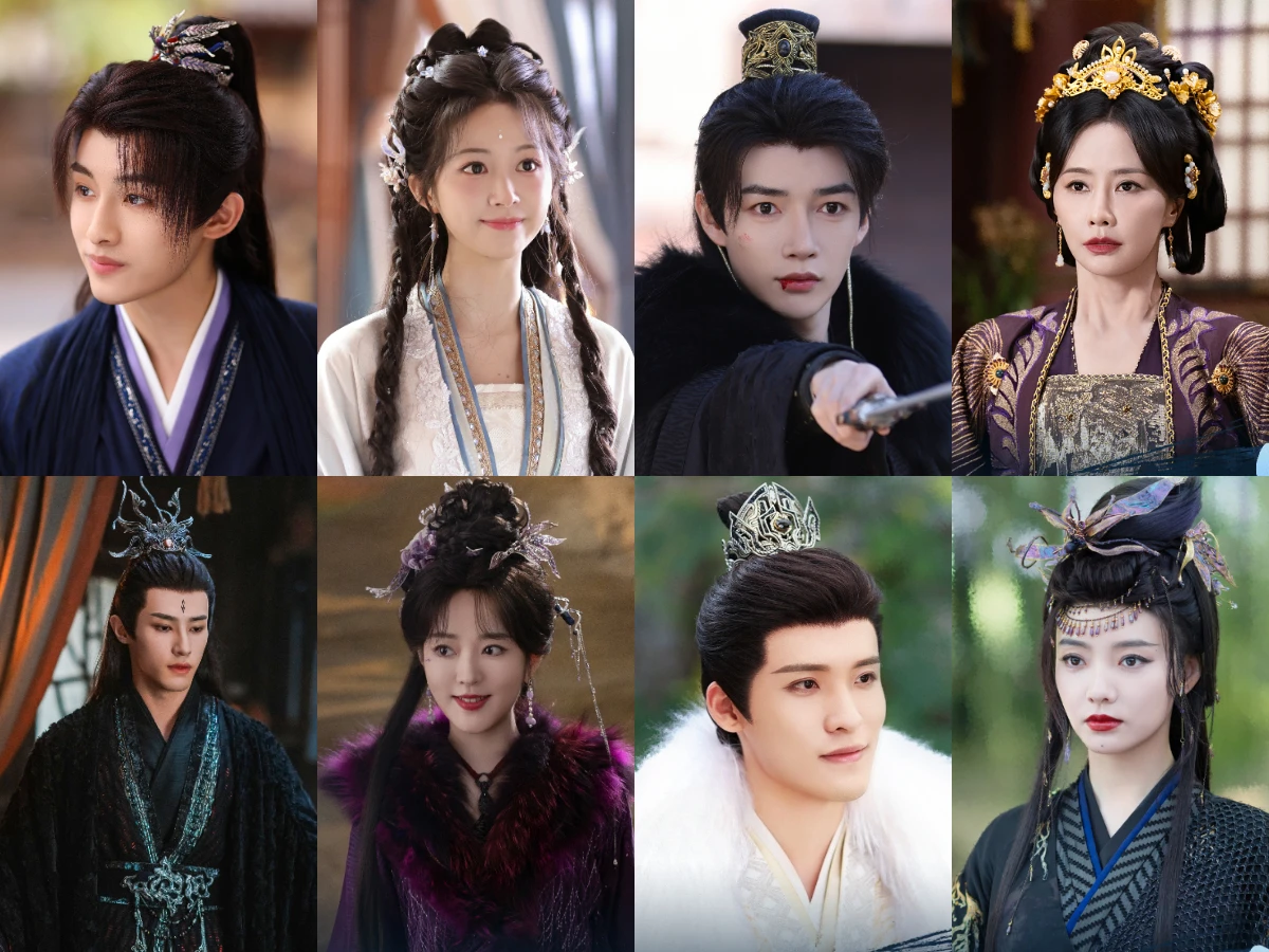 劇情亮點3.配角陣容全員高顏值