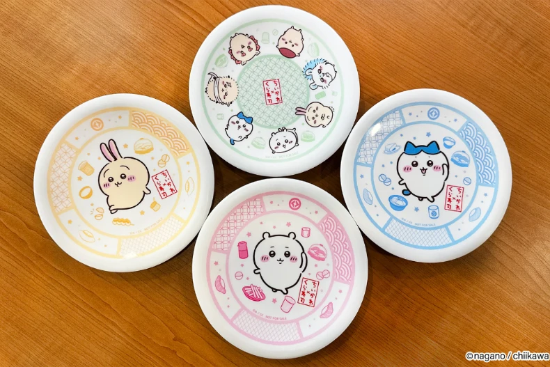 藏壽司Ｘ吉伊卡哇超萌壽司盤 _2_