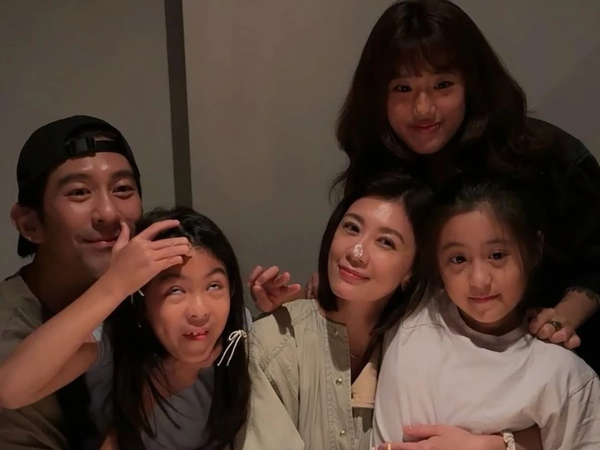 賈靜雯度過51歲生日