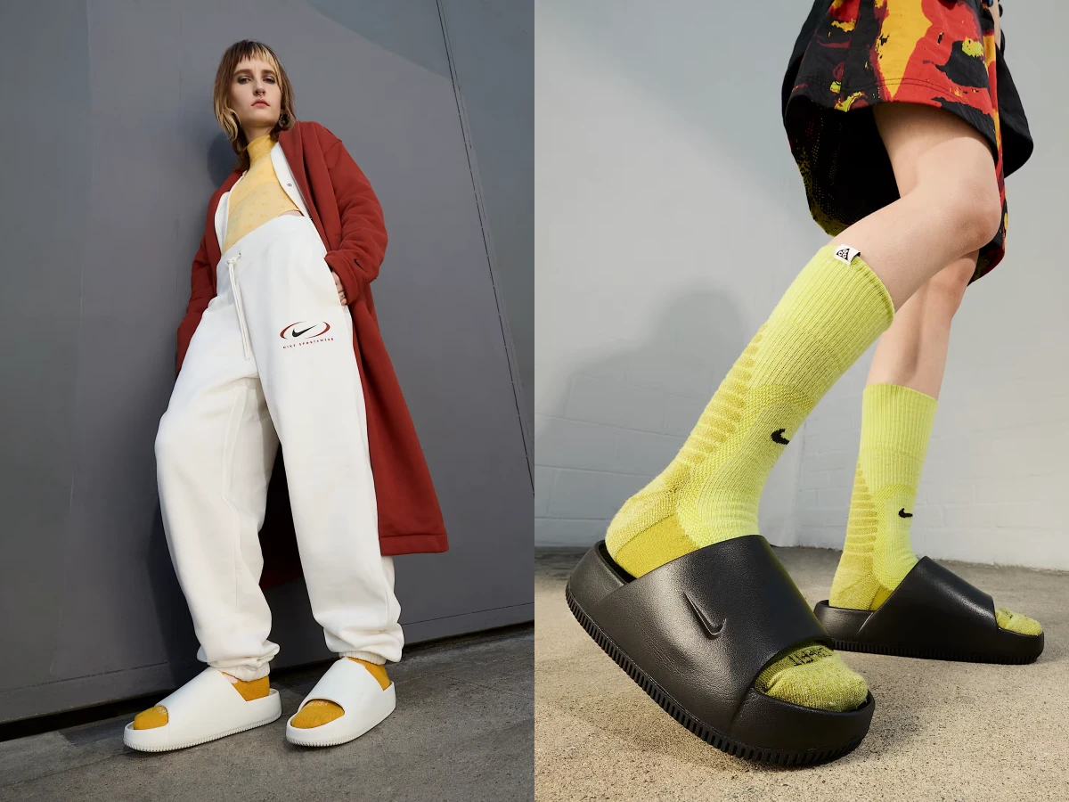 韓國拖鞋會縮水？/圖片來源IG@ milei_foryou