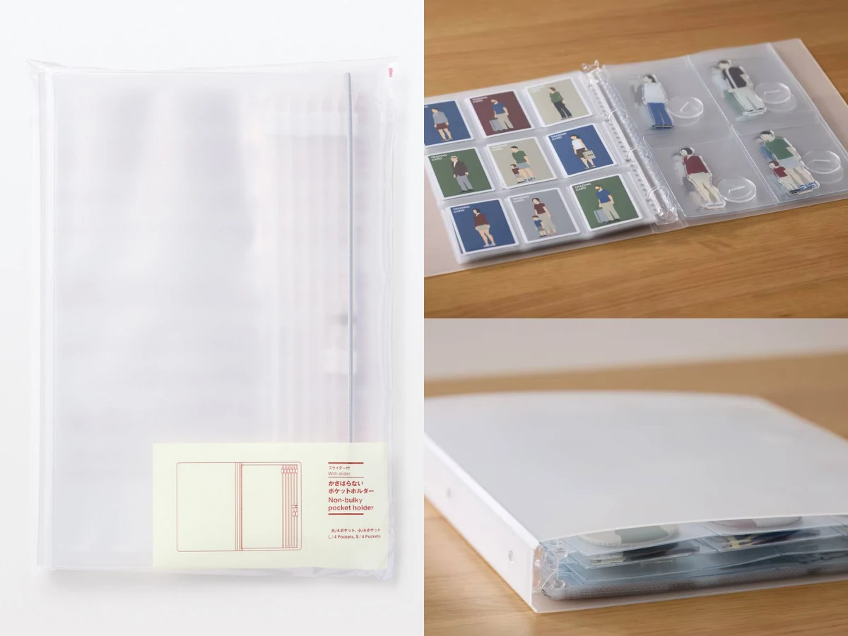 無印良品活頁夾收納外幣旅遊妙招