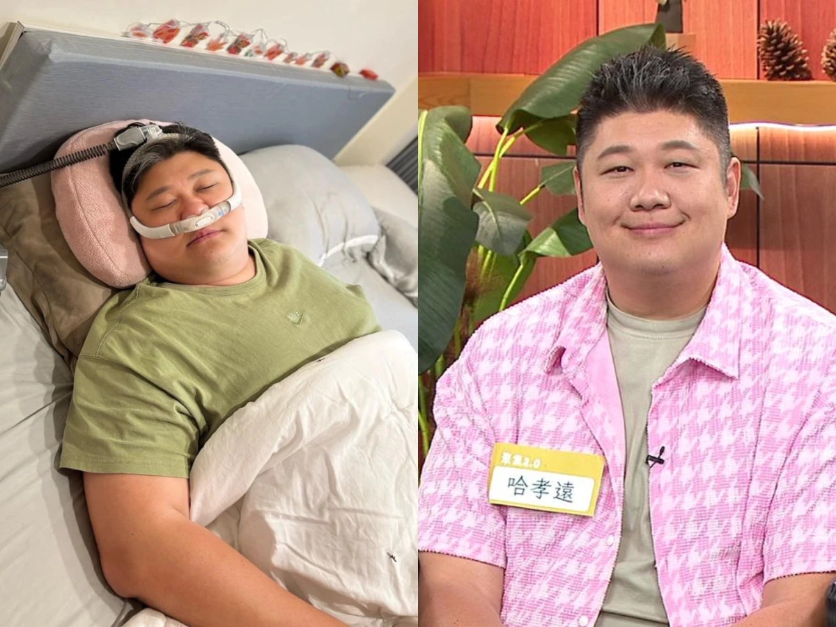 哈孝遠爆肥「體重高達163公斤」