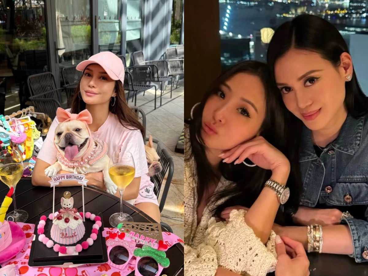 香港富可敵國的名媛