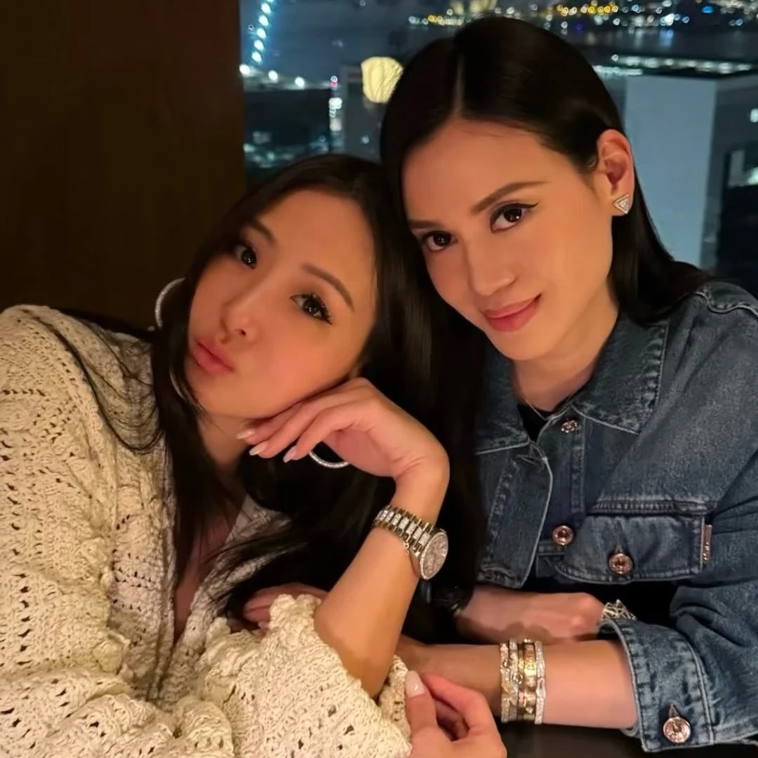 李嘉欣都讓位!和Rosé、孫芸芸是閨蜜,盤點香港最強名媛圈