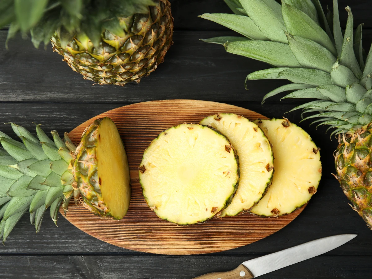 助眠水果7:鳳梨 吃後褪黑激素多266_