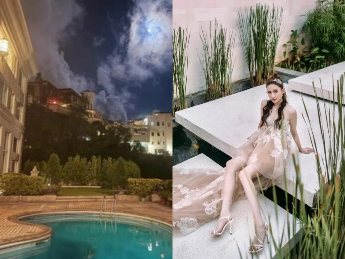 何超蓮超奢華「山頂豪宅」曝光