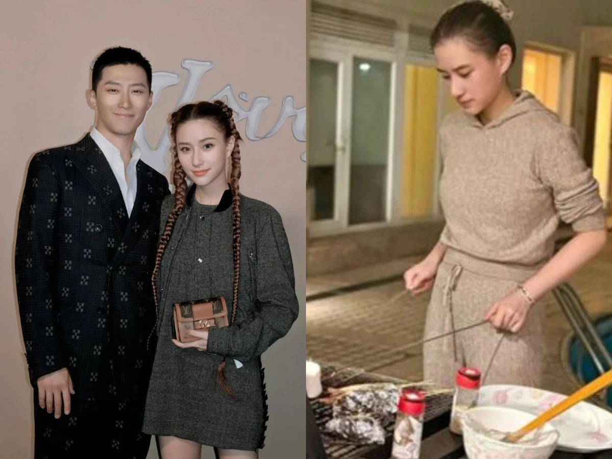 何超蓮曬中秋烤肉照不見老公竇驍爆婚變