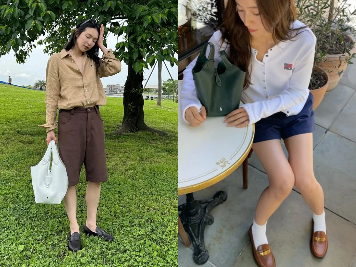 薄底樂福鞋早秋