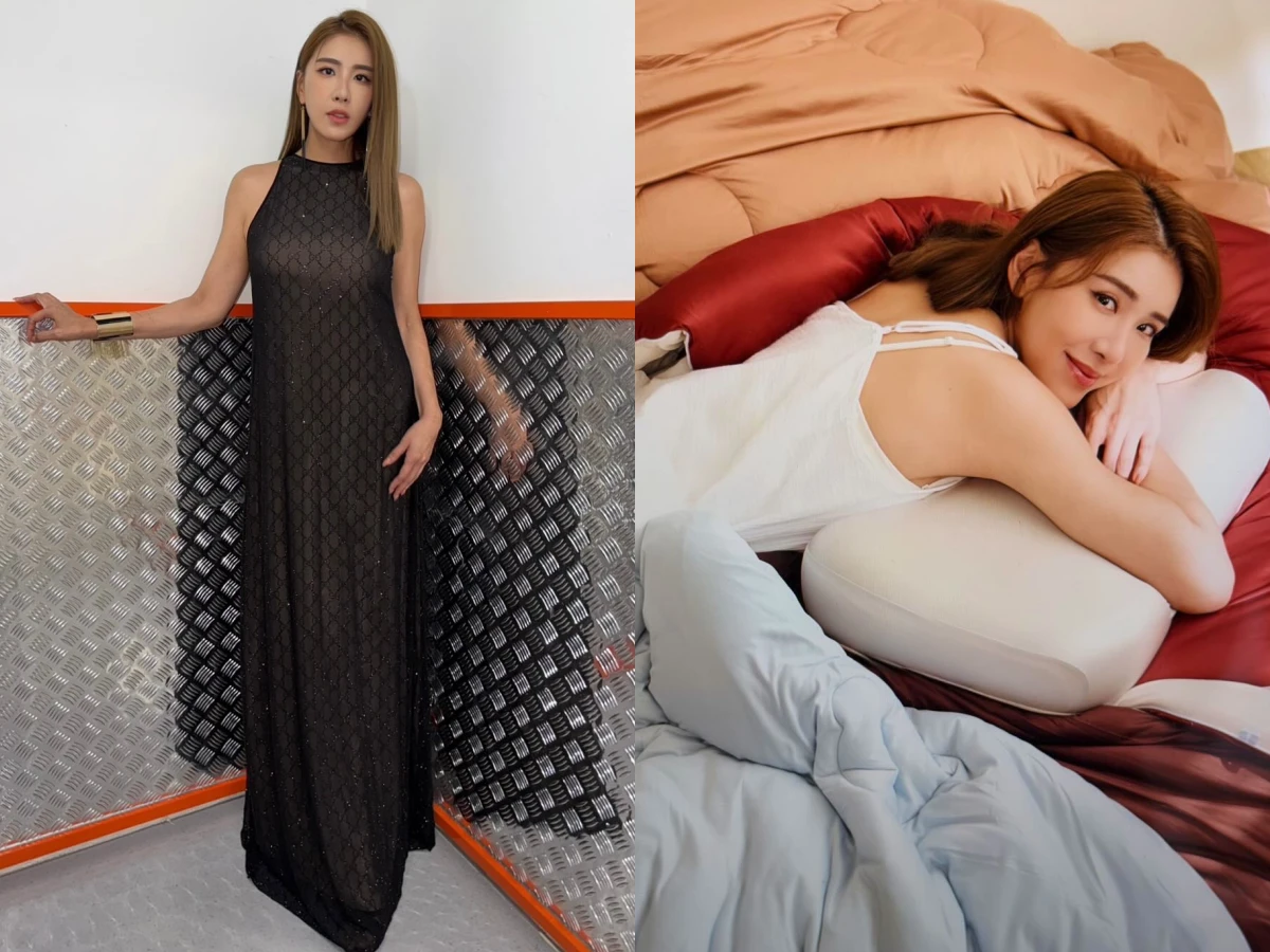 小禎黑洋裝穿搭