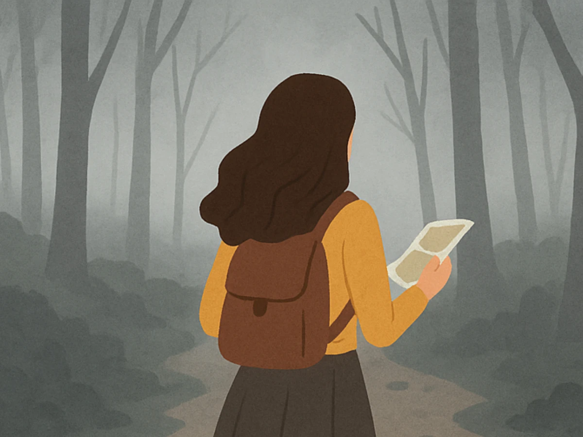 選A:霧中找路的人——最容易被「個性」耽誤財路