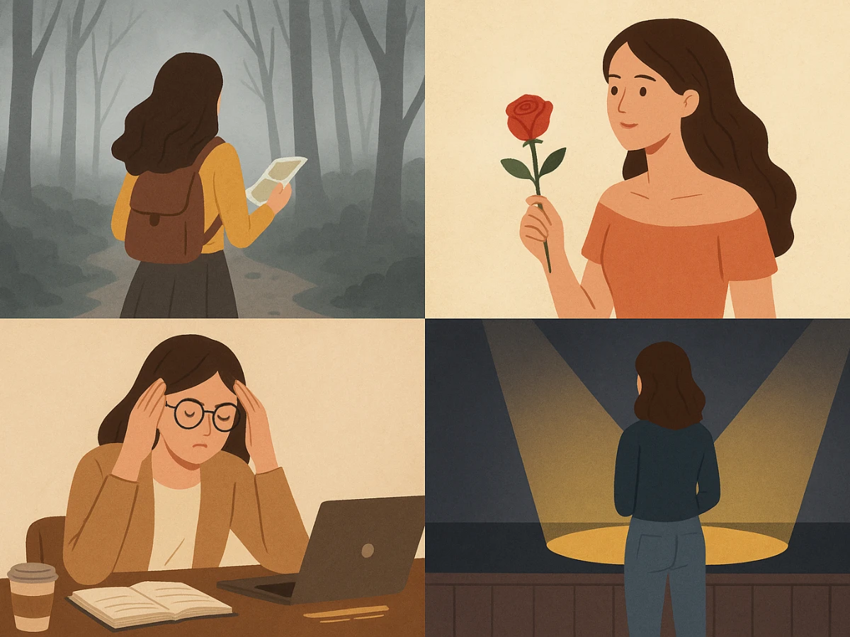 Q:先憑第一直覺選一張最吸引你的圖片