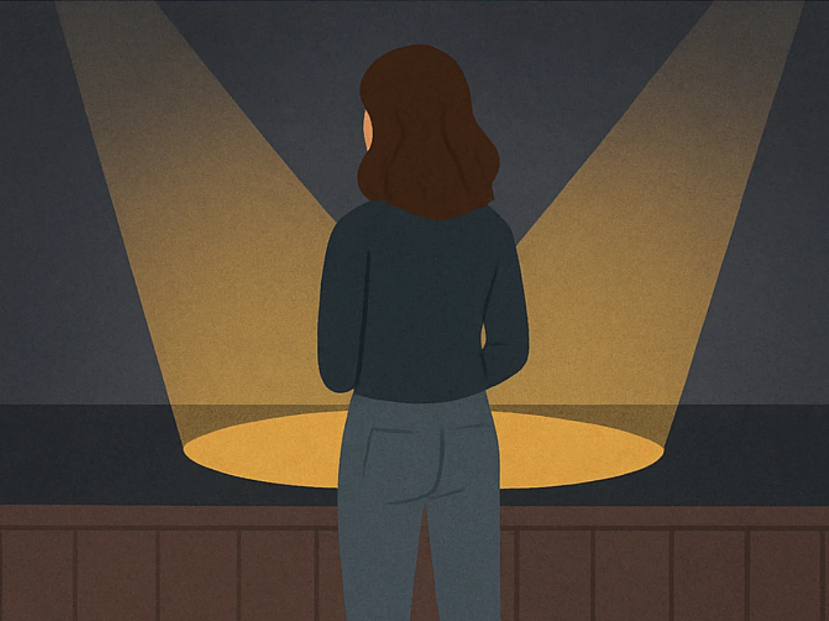 選D:舞台上的人——最容易被「面子與自尊」耽誤財路