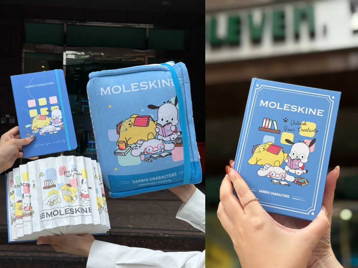 7-11三麗鷗Moleskine集點 _2_