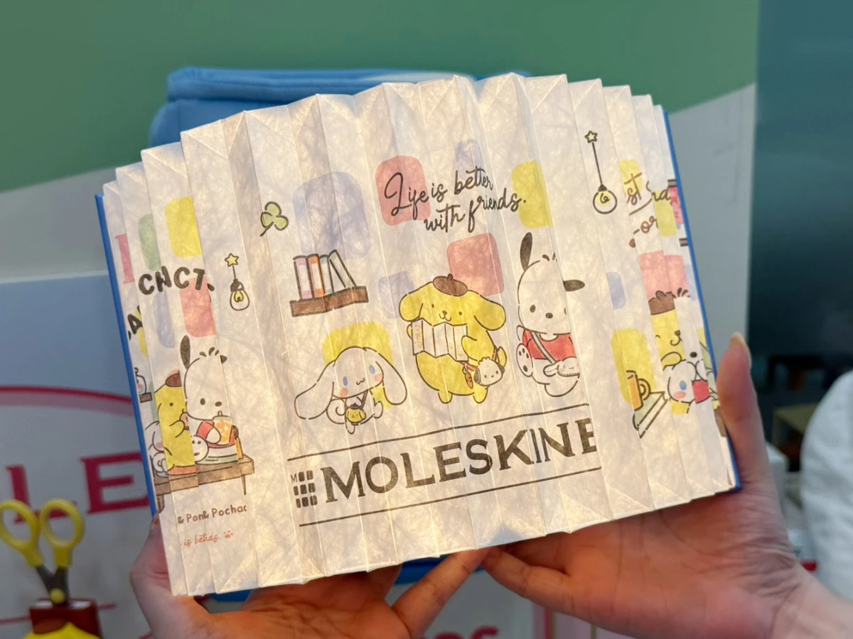 7-11三麗鷗Moleskine集點 _4_