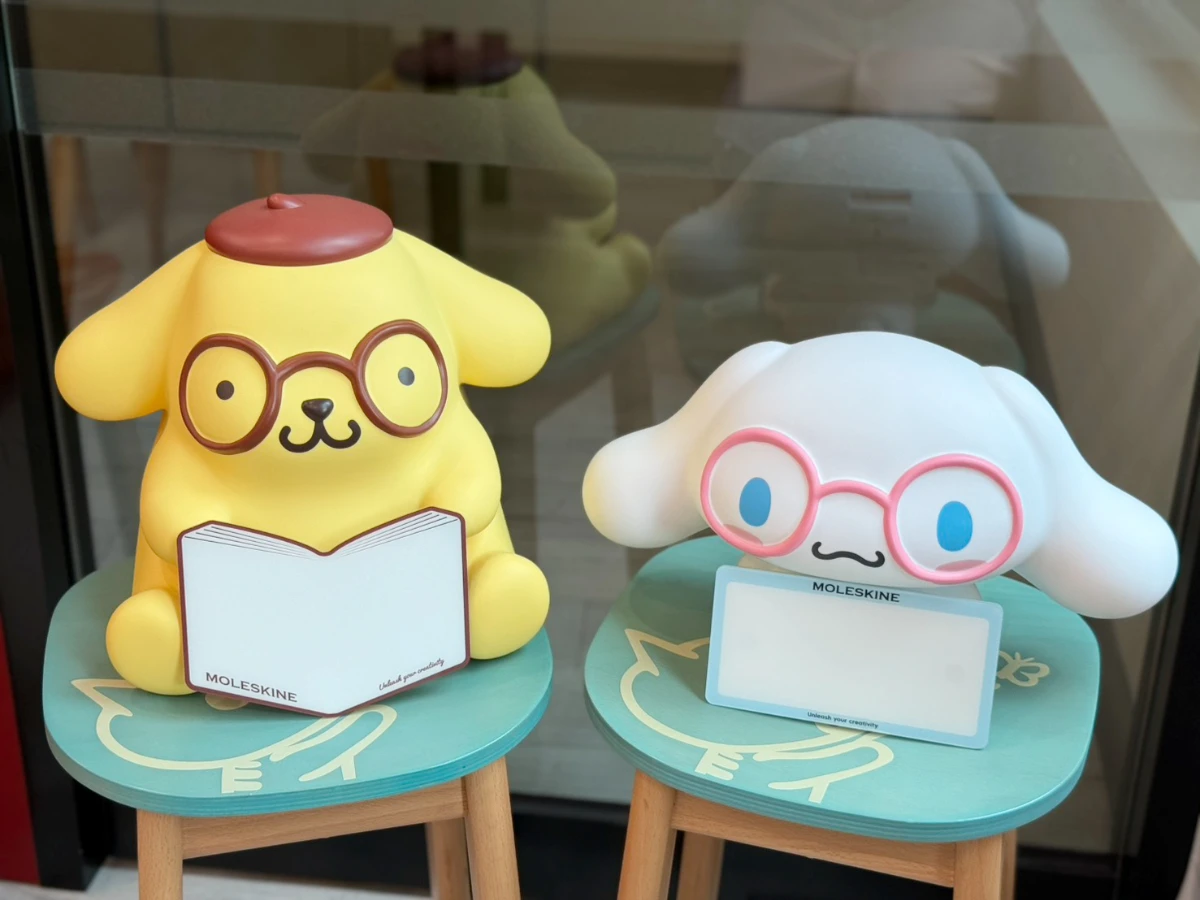 7-11三麗鷗Moleskine集點 _1_