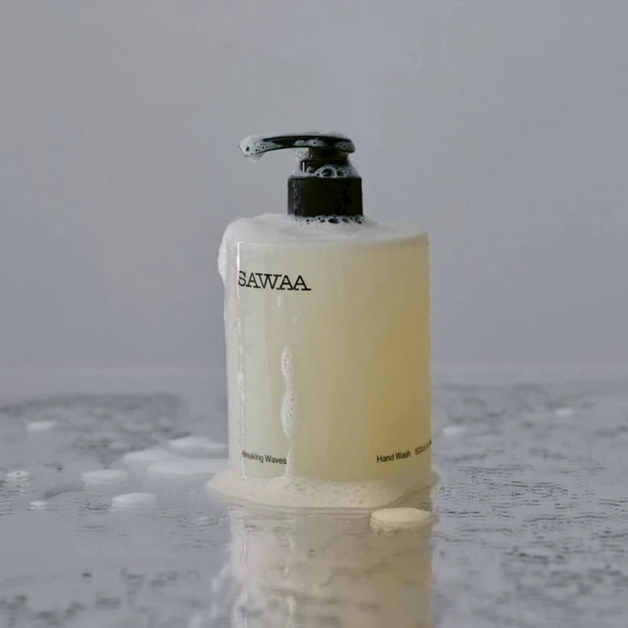 香氛洗手乳推薦：SAWAA 浪花漫漫 洗手露